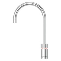 Quooker Nordic Instant Boiling Water Tap Round Chrome and Combi+ 7L Boiling Water Tank