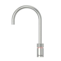 Quooker Nordic Tap Round Stainless Steel + Pro3 3L Boiling Water Tank