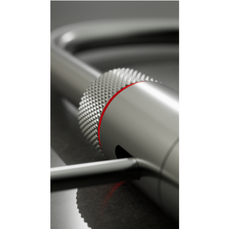 Quooker Nordic Instant Boiling Water Tap Round Stainless Steel + Pro3 3L Boiling Water Tank