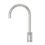 Quooker Nordic Instant Boiling Water Tap Round Stainless Steel and Combi+ 7L Boiling Water Tank