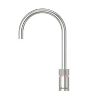 Quooker Nordic Instant Boiling Water Tap Round Stainless Steel and Combi+ 7L Boiling Water Tank