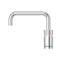 Quooker Nordic Instant Boiling Water Tap Square Chrome and Combi+ 7L Boiling Water Tank