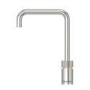 Quooker Nordic Instant Boiling Water Tap Square Stainless Steel and Combi+ 7L Boiling Water Tank