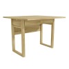 New Town Oak Multi-Functional Console Table