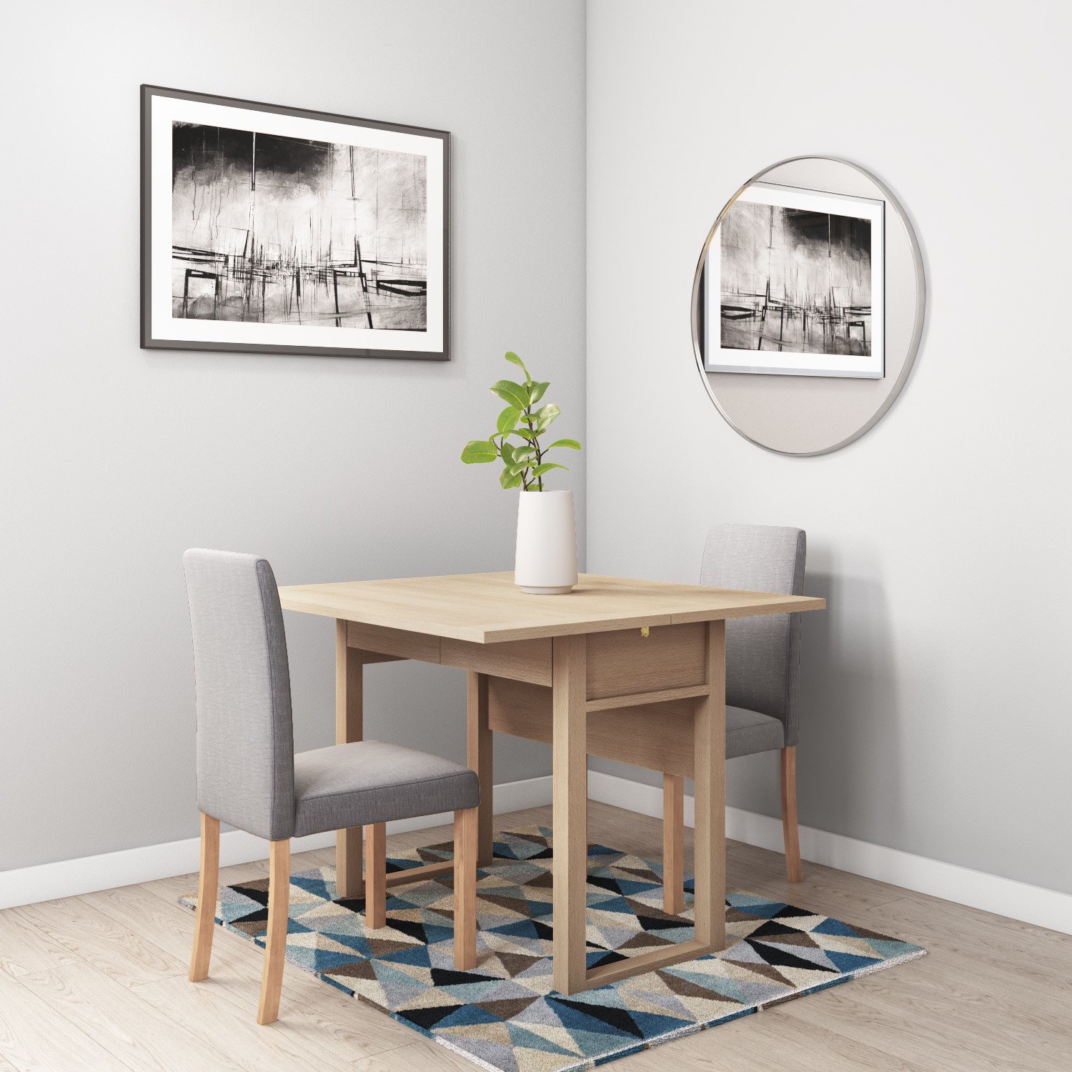 Towne extendable dining table deals
