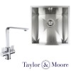Taylor &amp; Moore Norman Sink &amp; Lancaster Tap Pack