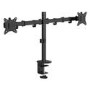 electriQ Dual Monitor Arm + PC Mount