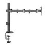 electriQ Single Monitor Arm + PC Mount