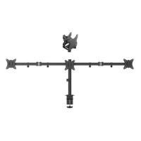 electriQ Trio Monitor Arm + PC Mount electriQ Trio Monitor Arm + PC Mount