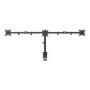 electriQ Trio Monitor Arm + PC Mount