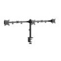 electriQ Trio Monitor Arm + PC Mount
