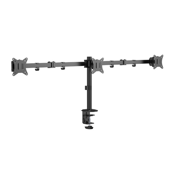 electriQ Trio Monitor Arm + PC Mount