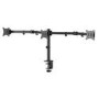 electriQ Trio Monitor Arm + PC Mount