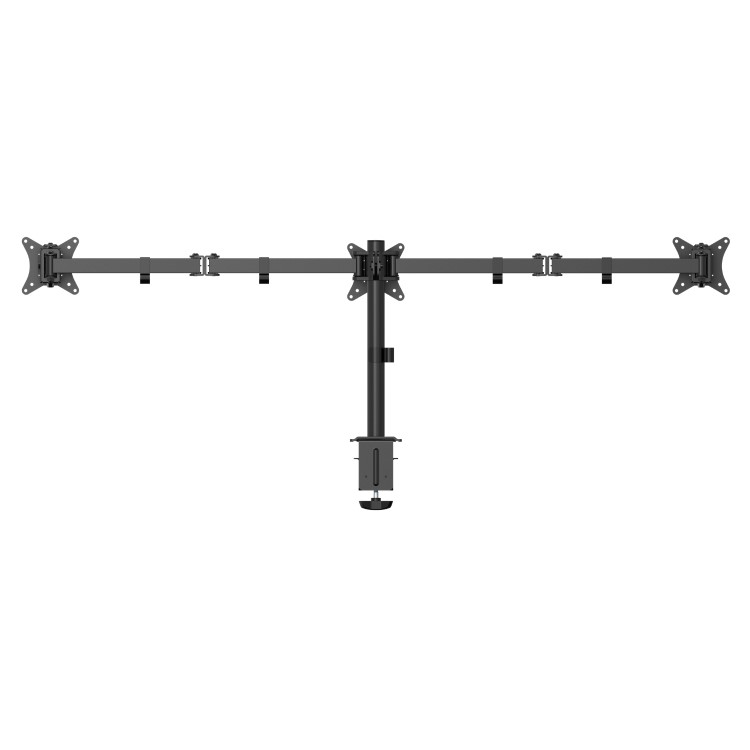 electriQ Trio Monitor Arm + PC Mount