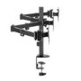 electriQ Trio Monitor Arm + PC Mount