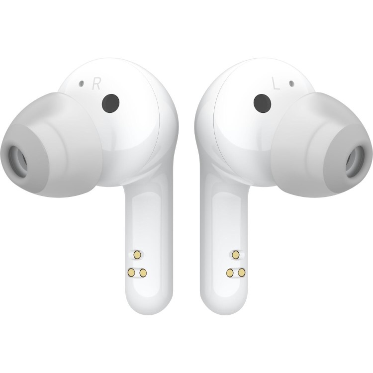 LG HBS_FN6W Wireless In Ear Noise Cancelling Earbuds - White