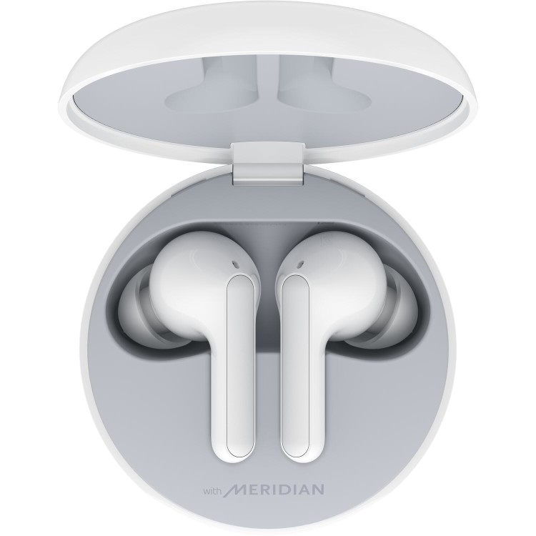 LG HBS_FN6W Wireless In Ear Noise Cancelling Earbuds - White