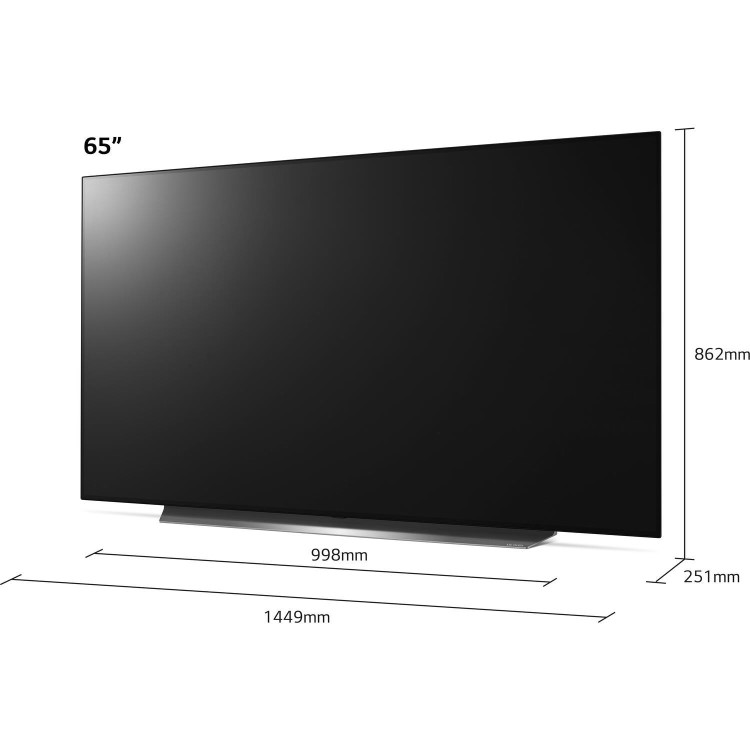 LG OLED65CX5LB 65" Smart 4K Ultra HD HDR OLED TV with Google Assistant & Amazon Alexa