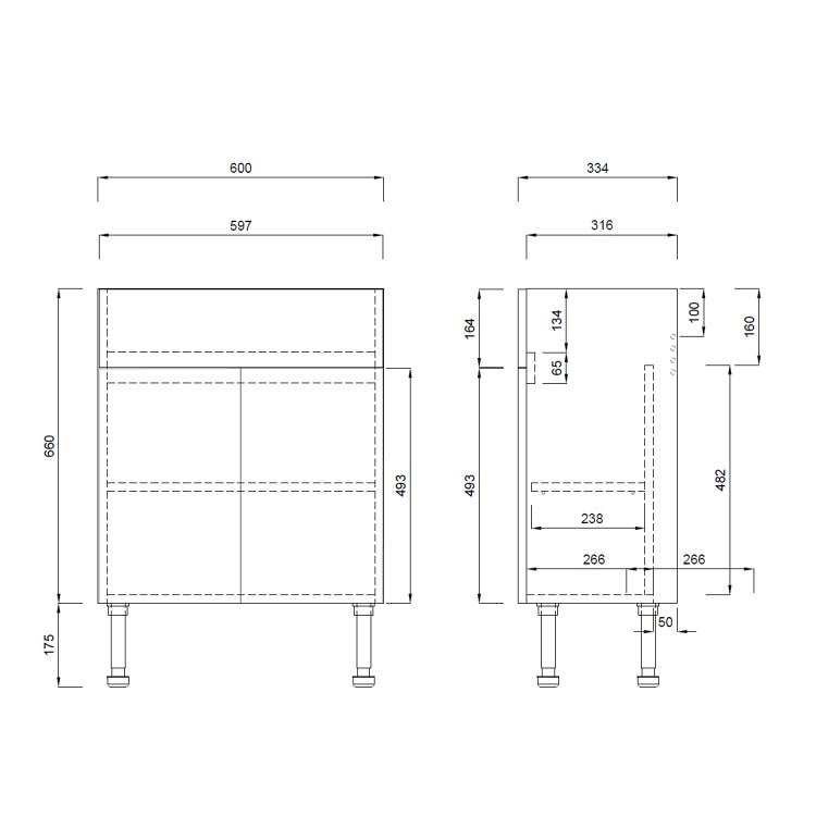 Grade A1 - 1200mm White Toilet and Sink Unit with Chrome Fittings - Ontario