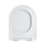Fluted Wall Hung Rimless Toilet with Soft Close Seat, Matt Black Mechanical Flush Plate, 1168mm Frame & Cistern – Oregon