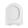 Fluted Wall Hung Rimless Toilet with Soft Close Seat, Brushed Brass Mechanical Flush Plate, 1168mm Frame & Cistern – Oregon