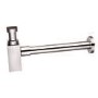 Chrome Square Bottle Trap - Zana