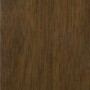 Round Walnut Dining Table Set with 4 Beige Upholstered Chairs - Seats 4 - Owen