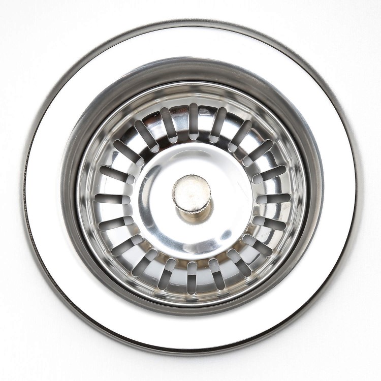 Taylor & Moore Ontario Undermount Single Bowl Stainless Steel Sink & Derby Chrome Tap Pack