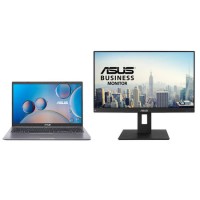 Asus Experbook 15.6" FHD Windows 11 Pro Laptop with ASUS BE24EQSB 23.8"  FHD Monitor