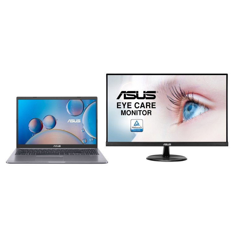 Asus Expertbook  15.6 " Windows 11 Pro Laptop with ASUS VP279HE 27"  FHD Monitor