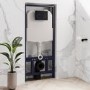 Wall Hung Rimless Toilet with Soft Close Seat, Black Glass Sensor Flush Plate, 1168mm Frame & Cistern – Palma