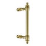 ALMOST PERFECT - Pavo Hinged Traditional Handle - Brushed Brass