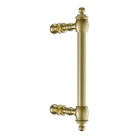 ALMOST PERFECT - Pavo Hinged Traditional Handle - Brushed Brass