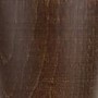 Set of 4 Dark Wood Seat Legs without Castors - Ramona