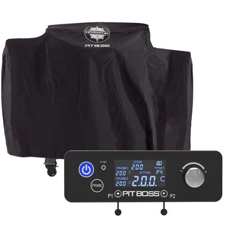 Pit Boss Navigator 850 Promo Bundle WiFi Control Board and Cover