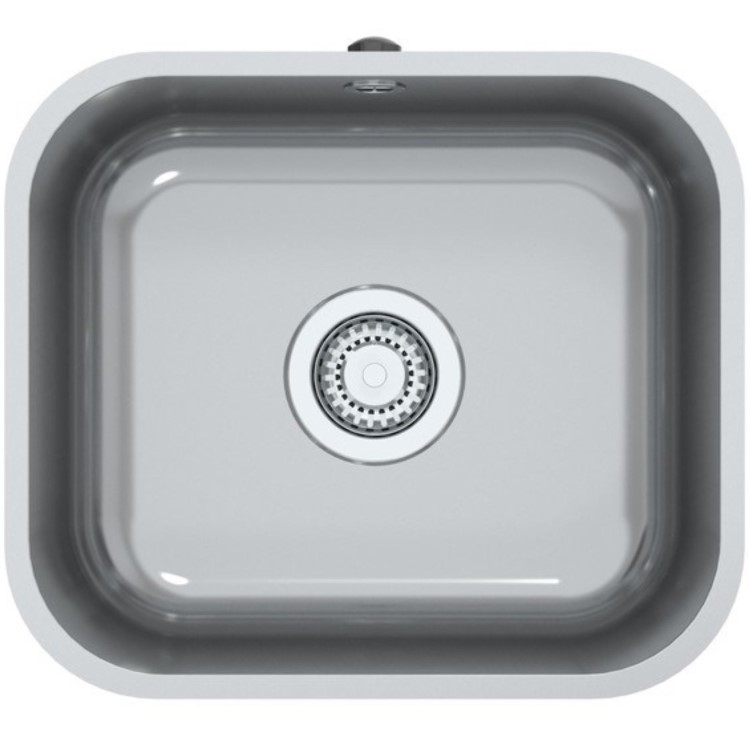 Stainless Steel 1 Bowl Sink & Double Lever Mixer Tap Pack