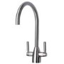 Stainless Steel 1 Bowl Sink & Double Lever Mixer Tap Pack