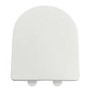 ALMOST PERFECT - Back to Wall Rimless Comfort Height Toilet with Soft Close Seat - Pendle