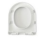 ALMOST PERFECT - Back to Wall Rimless Comfort Height Toilet with Soft Close Seat - Pendle