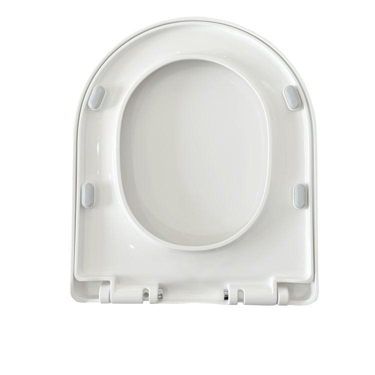 ALMOST PERFECT - Back to Wall Rimless Comfort Height Toilet with Soft Close Seat - Pendle