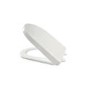 ALMOST PERFECT - Back to Wall Rimless Comfort Height Toilet with Soft Close Seat - Pendle