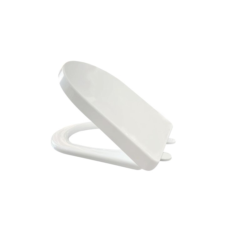 ALMOST PERFECT - Back to Wall Rimless Comfort Height Toilet with Soft Close Seat - Pendle