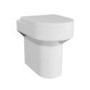 ALMOST PERFECT - Back to Wall Rimless Comfort Height Toilet with Soft Close Seat - Pendle