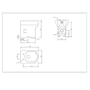 ALMOST PERFECT - Back to Wall Rimless Comfort Height Toilet with Soft Close Seat - Pendle