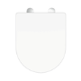 ALMOST PERFECT - Back to Wall Rimless Comfort Height Toilet with Soft Close Seat - Pendle