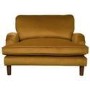 Payton Mustard Yellow Velvet Pet Sofa - Suitable for Dogs & Cats