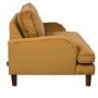 Payton Mustard Yellow Velvet Pet Sofa - Suitable for Dogs & Cats