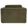 Khaki Green Velvet Kids Armchair - Hudson