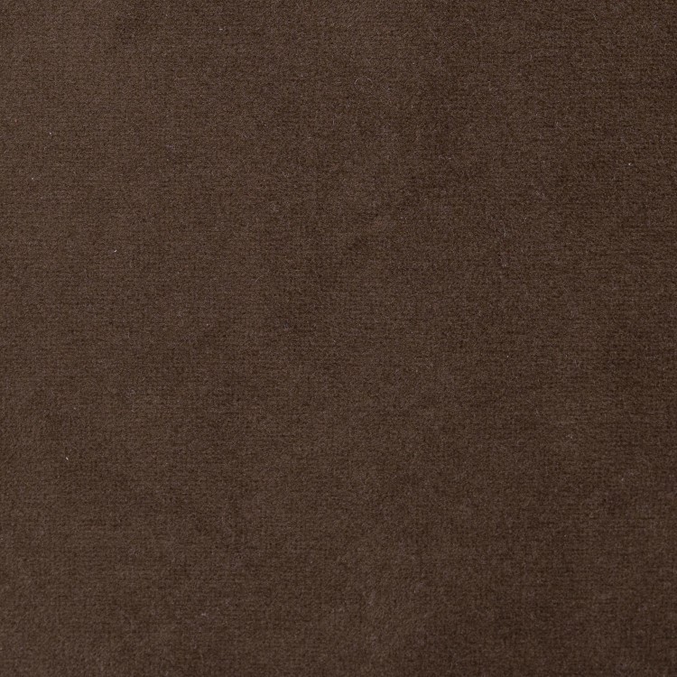Brown Velvet Highback Armchair - Paloma