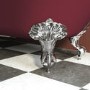Burgundy Freestanding Single Ended Bath with Chrome Feet 1670 x 740mm - Park Royal